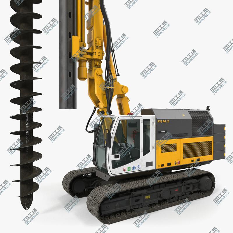 images/goods_img/202105072/3D Drill Machine Bauer RG16T Working Position model/1.jpg